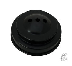 Runder, schwarzer Flaggenst�nder mit drei L�chern.