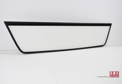 SRI FrontSignLED Leuchtschild f�r LKW, wei� mit schwarzem Rahmen.