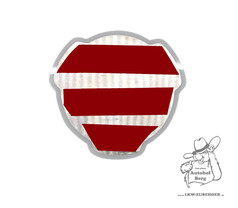 Auslieferung ohne Emblem (wei�)