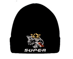 Schwarze M�tze mit gesticktem Scania Greif-Logo und dem Schriftzug 