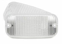 Transparente, strukturierte Ersatzgl�ser Omnius f�r Talmu Schwedenleuchte.