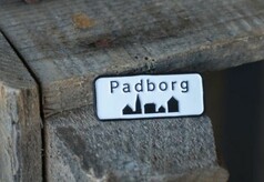 Wei�er Scandi Pin 