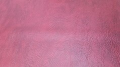 Kunstleder dunkelrot meliert