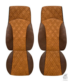 braun au�en/cognac innen