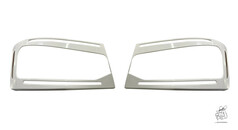 Ein Paar wei�e Kunststoff-Scheinwerferabdeckungen, Felips Angel Eyes f�r Scania NG.