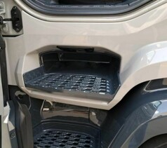 Anbaubeispiel, bereits schwarz lackiert