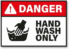 Lufterfrischer mit rotem 