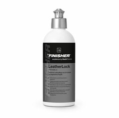 Koch Chemie LeatherLock 500ml Flasche mit silbernem Verschluss, Lederpflege mit UV-Schutz.