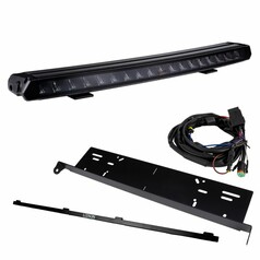 Ledson LED Lichtbalken Paket EPIX21 Slim Curved mit Halterung und Kabelset.