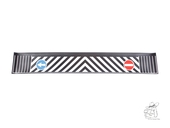 Hecksch�rze mit Verkehrszeichen