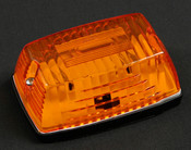 Umrissleuchte eckiges Geh�use mit  Birne