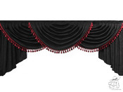 Innenraumgardine DIVA - 3 B�gen