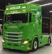 Transparent passend f�r Scania New Generation<br />
empfohlen f�r Highline Cap