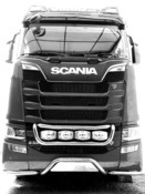 Numberplate passend f�r Scania "New Generation" tief