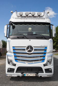 Numberplate "Strong" passend f�r Actros MP4 und MP5  mit LED