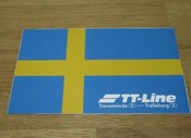 Scandi Aufkleber Schweden Travem�nde Trelleborg