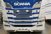 Numberplate passend f�r Scania "New Generation" Medium