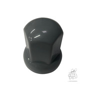 Radmutterkappe "BEAM" grau lang 20er P�ckchen