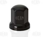 Radmutterkappe "BEAM" schwarz lang 20er P�ckchen