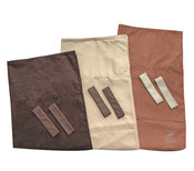 Innenraumgardine Wildlederimitat doppelt gen�hter Stoff