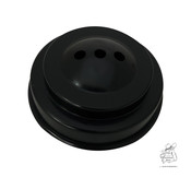 Flaggenst�nder f�r 3 Flaggen in schwarz