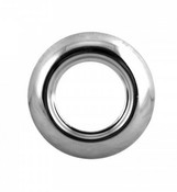 Chromring f�r Markierungsleuchte LED mini rund - ABVERKAUF
