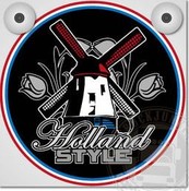 Platte f�r Leuchtkasten by Truck Junkie "Windm�hle"