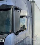 Spiegelabdeckung gepresst passend f�r Scania NG