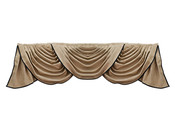 Innenraum-Bord�re 3 Wellen Exclusiv Wildlederimitat