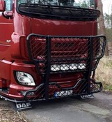 Bull Bar passend f�r DAF 106 Nordicstyle mit Sensor
