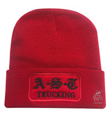 Winterm�tze Patch AST Trucking