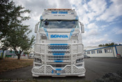 GFK Spoiler/Sto�stangenverl�ngerung passend f�r Scania New Generation - tiefe Sto�stange