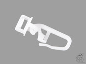 Gardinen - Klickgleiter verschiedene Gr��en