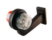 LED Pendel lang "Gylle" rot/kaltwei�