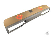 Beleuchtete Sonnenblendenabdeckung Scania NG V8 f�r innen