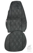 Sitzbezug Beifahrer drehbarer Sitz passend f�r Scania  - Poly Line