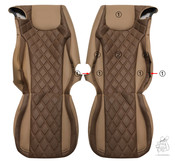 Sitzbez�ge passend f�r DAF106 bis Bj. 2022 Eleganz Anfertigung nach Wunsch