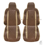 Sitzbez�ge passend f�r Scania - Recaro beide Sitze luftgefedert Anfertigung nach Wunsch