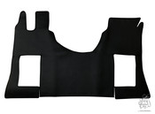 Einbau Bodenset passend f�r Actros Beifahrer luftgefedert - Glattdesign