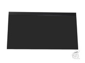 Schmutzf�nger (Paar) 65x35cm ohne Aufschrift schwarz