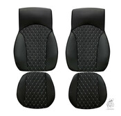 Sitzbezug passend f�r Scania luftgefederte Sitze - PU Light Line