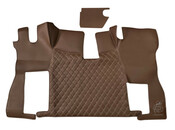 Einbau Bodenset passend f�r Scania NG S - Beifahrer Klappsitz - Steppdesign - Anfertigung nach Wunsch