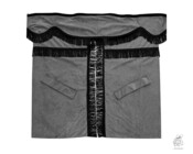 Gardinenset Economy - Bord�re und Rundumgardine