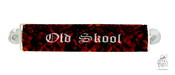 Minischal Pl�sch quer - Old Skool