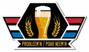 TJ Aufkleber Probleem�N Bier