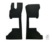 Einbau-Fu�matten f�r DAF XG/XG+ ab Bj. 2022 luftgefedert/drehbarer BF Glattdesign