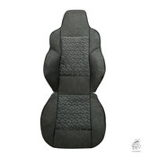 Sitzbezug passend f�r MAN TGX ab Bj. 2020 Fahrersitz mit festen Gurt  - 3D Poly Line