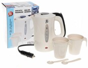 Wasserkocher "All Ride"  wei� inkl. 2 Tassen + L�ffel (747705)