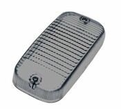 Ersatzglas passend f�r "Schwedenleuchte" Talmu DARK wei�