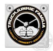 Platte f�r Leuchtkasten by Truck Junkie  "Familia"